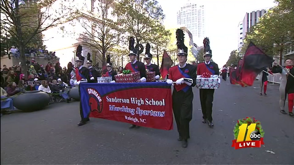 Watch the full ABC11/Leith Cars Raleigh Christmas Parade
