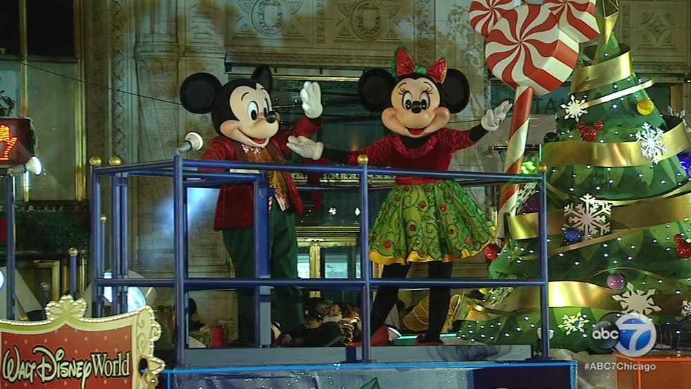 Magnificent Mile Lights Parade: Part 1