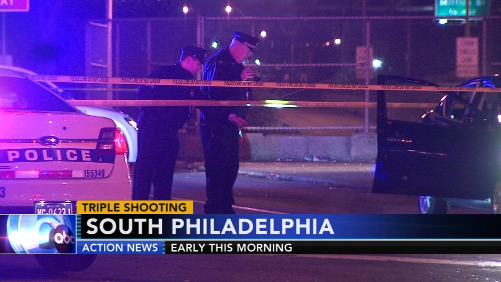 Triple shooting leaves one dead in South Philadelphia - 6abc Philadelphia
