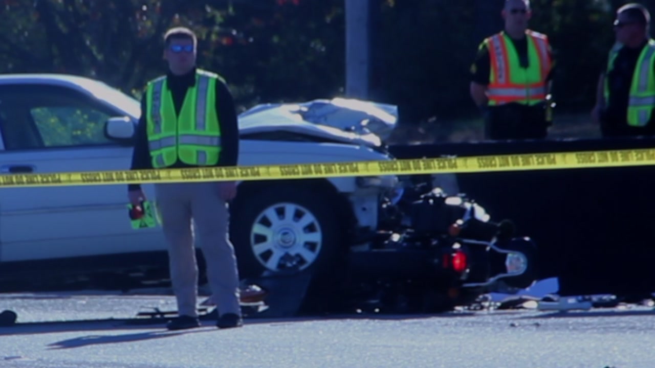 Man charged in fatal motorcycle crash in Fayetteville