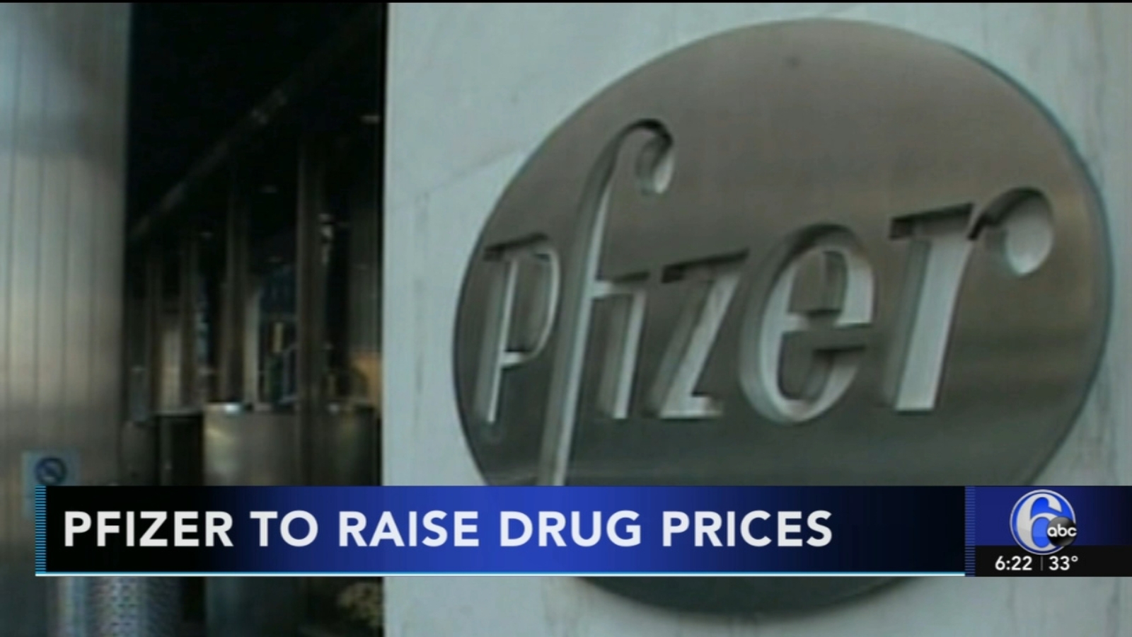 Pfizer to raise drug prices beginning in January 6abc Philadelphia
