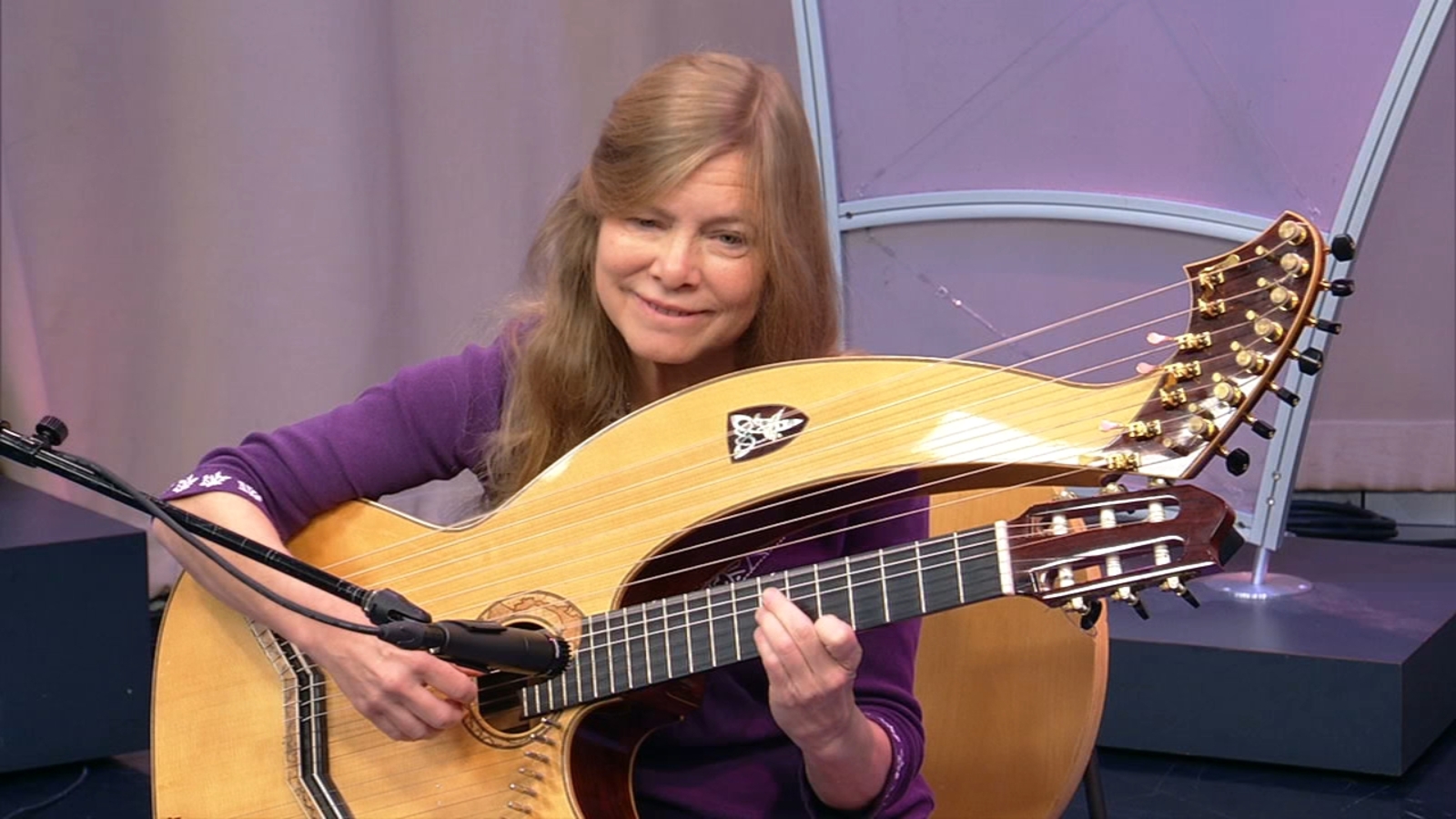 Muriel Anderson returns home for afterThanksgiving concert in Downers