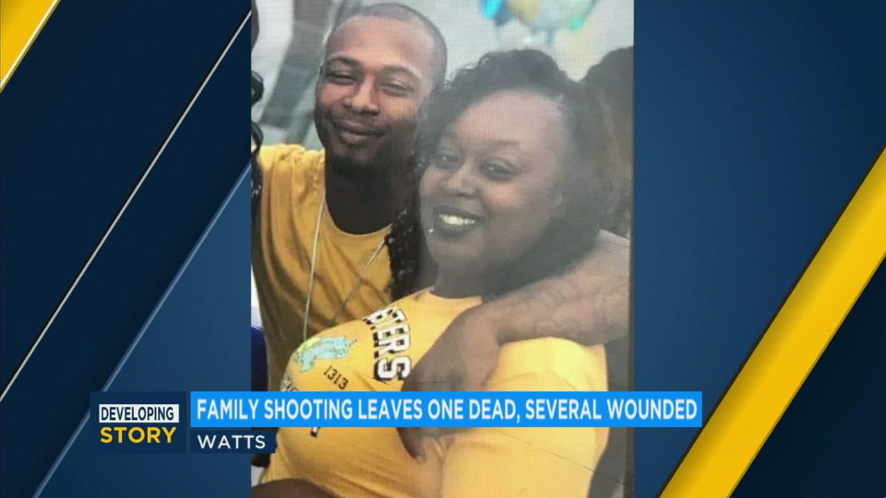 Watts family shooting leaves 1 dead, others wounded
