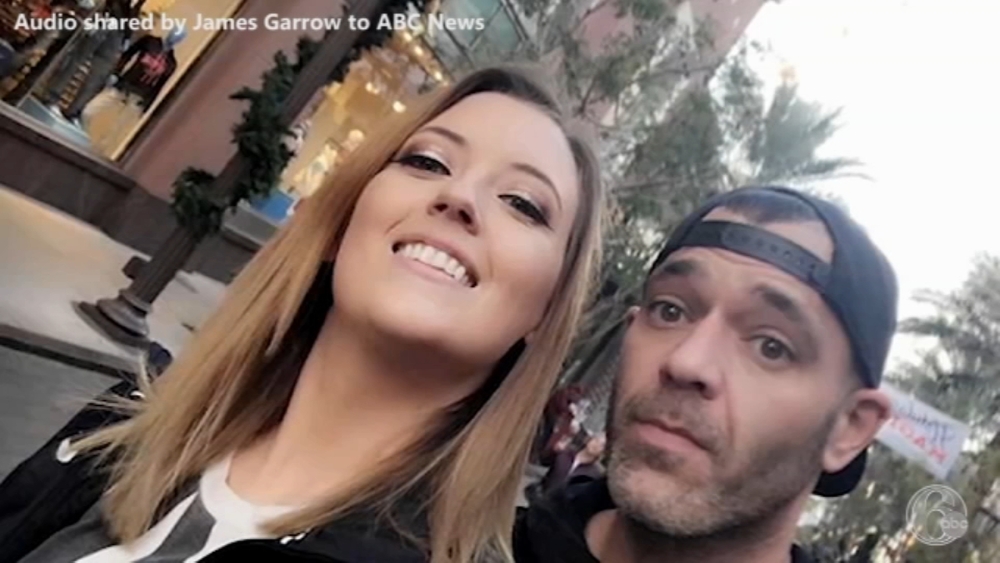 Audio shared by attorney of Katelyn McClure to ABC News