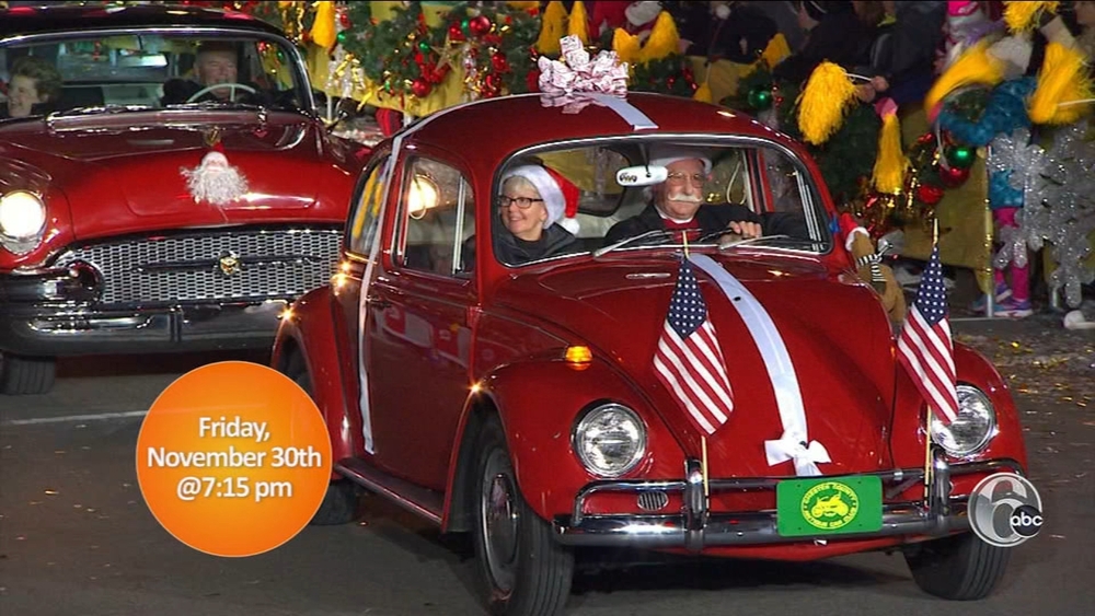 The 2018 QVC Christmas Parade