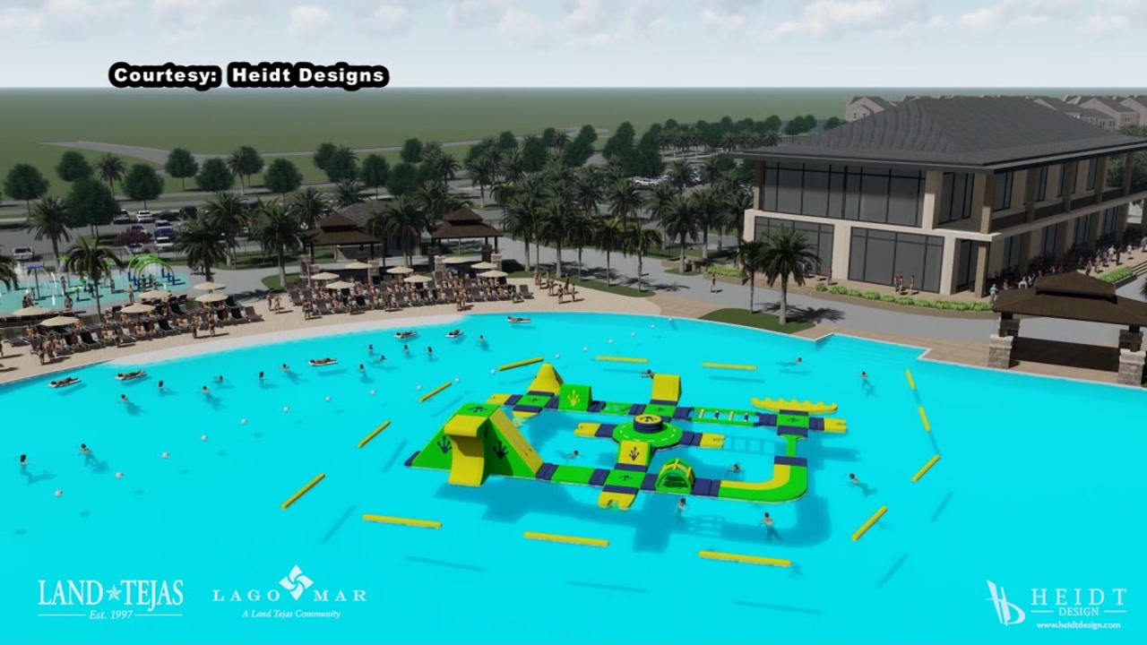 New renderings of Crystal Clear lagoon coming to Texas City