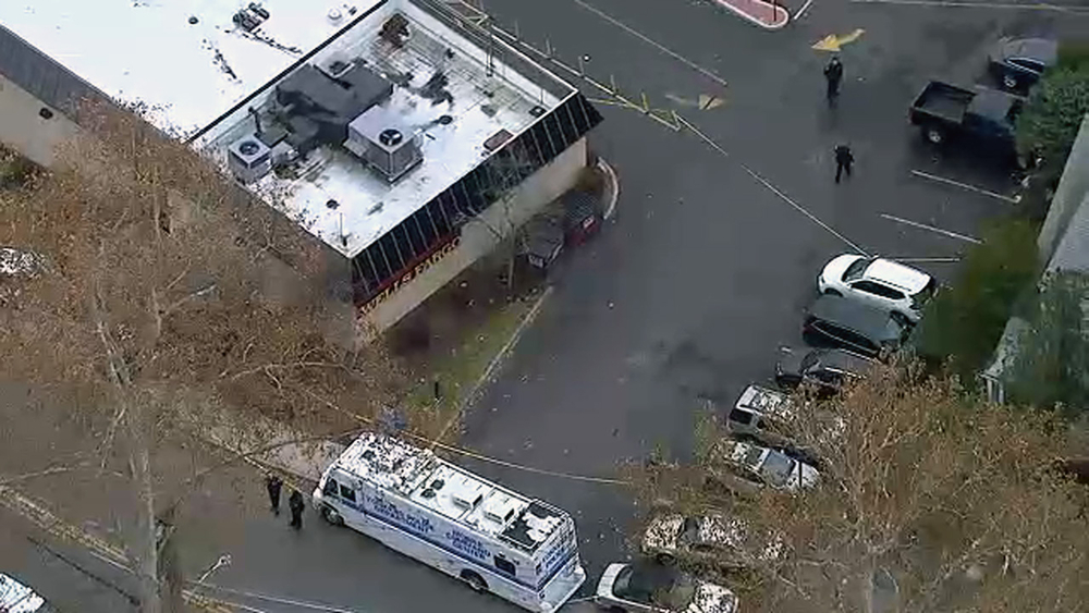 Male human remains found in duffel bag