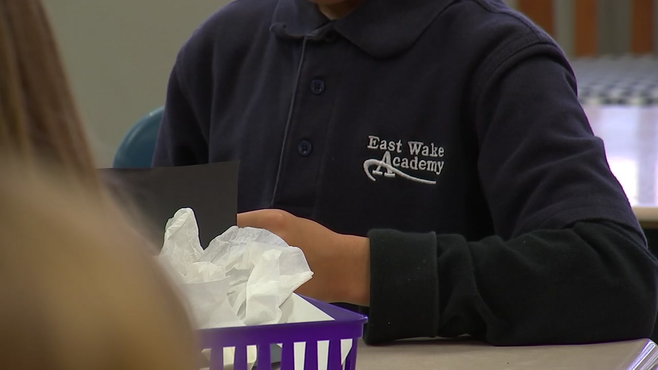 East Wake Academy gets extra safety measure