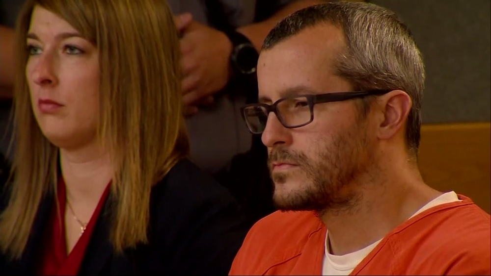 Chris Watts sentencing