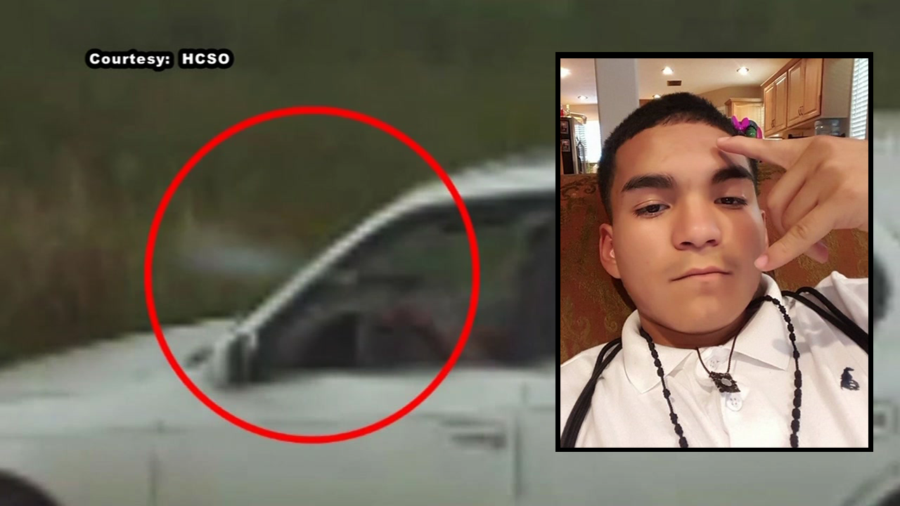 Dashcam video released of teen's deputy-involved shooting