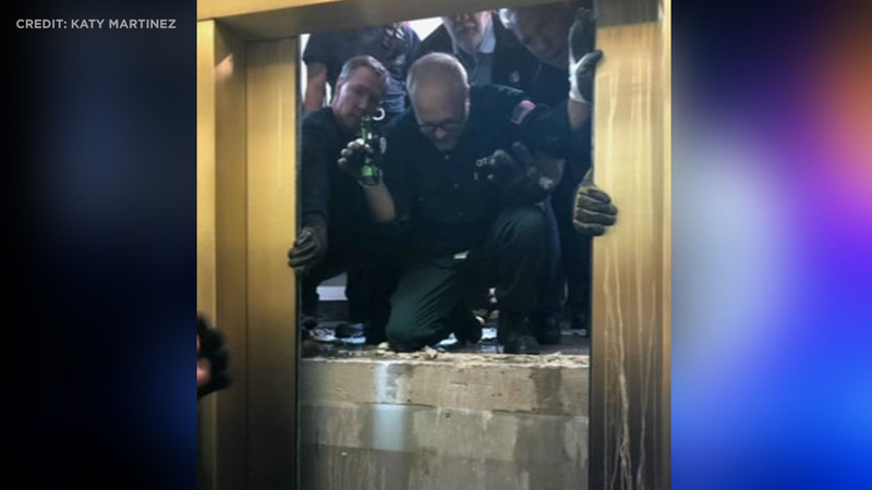 6 People Including Pregnant Woman Fall 84 Floors In Elevator Of