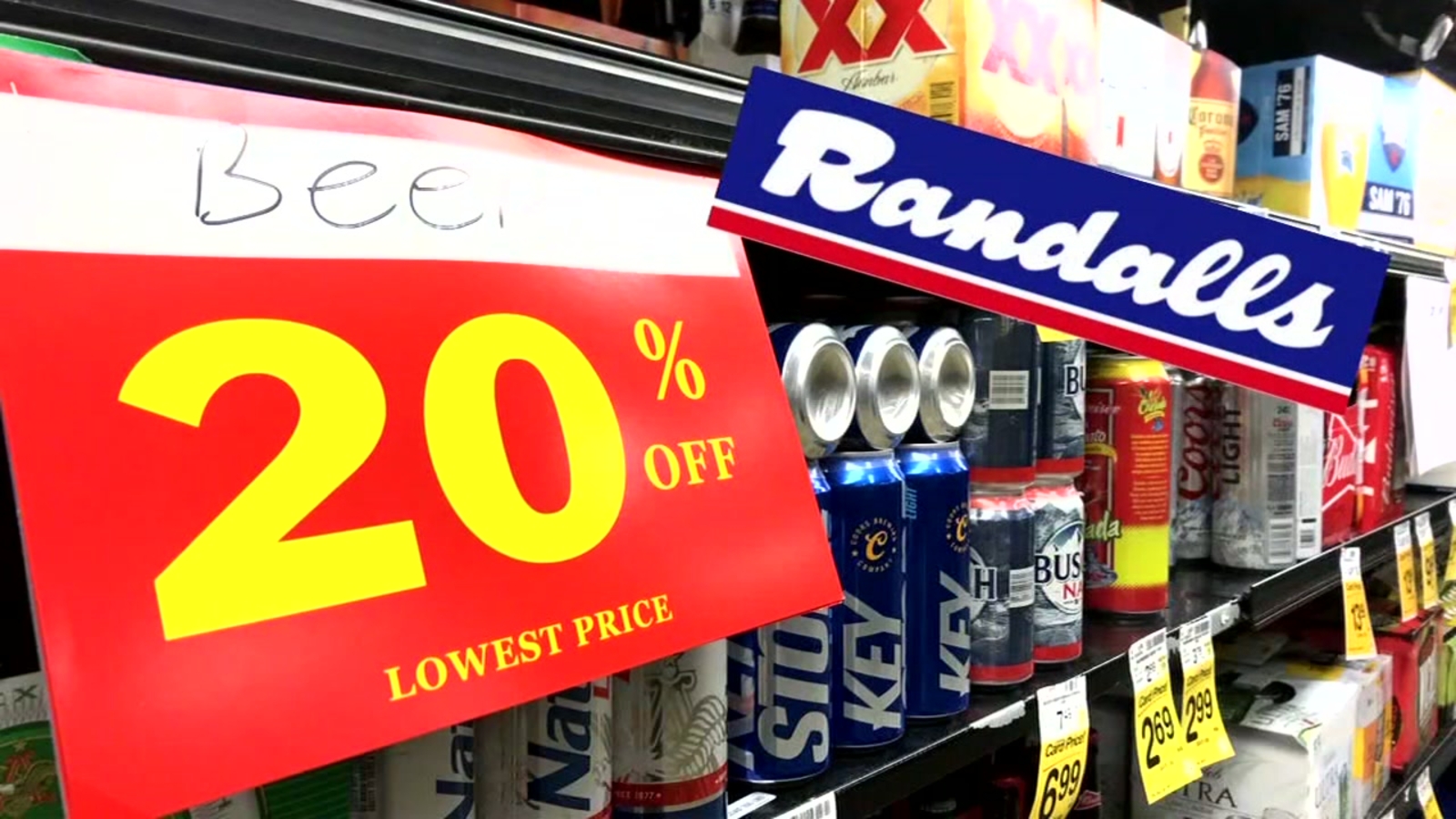 Randalls announces 3 Houstonarea stores will close around Dec. 1