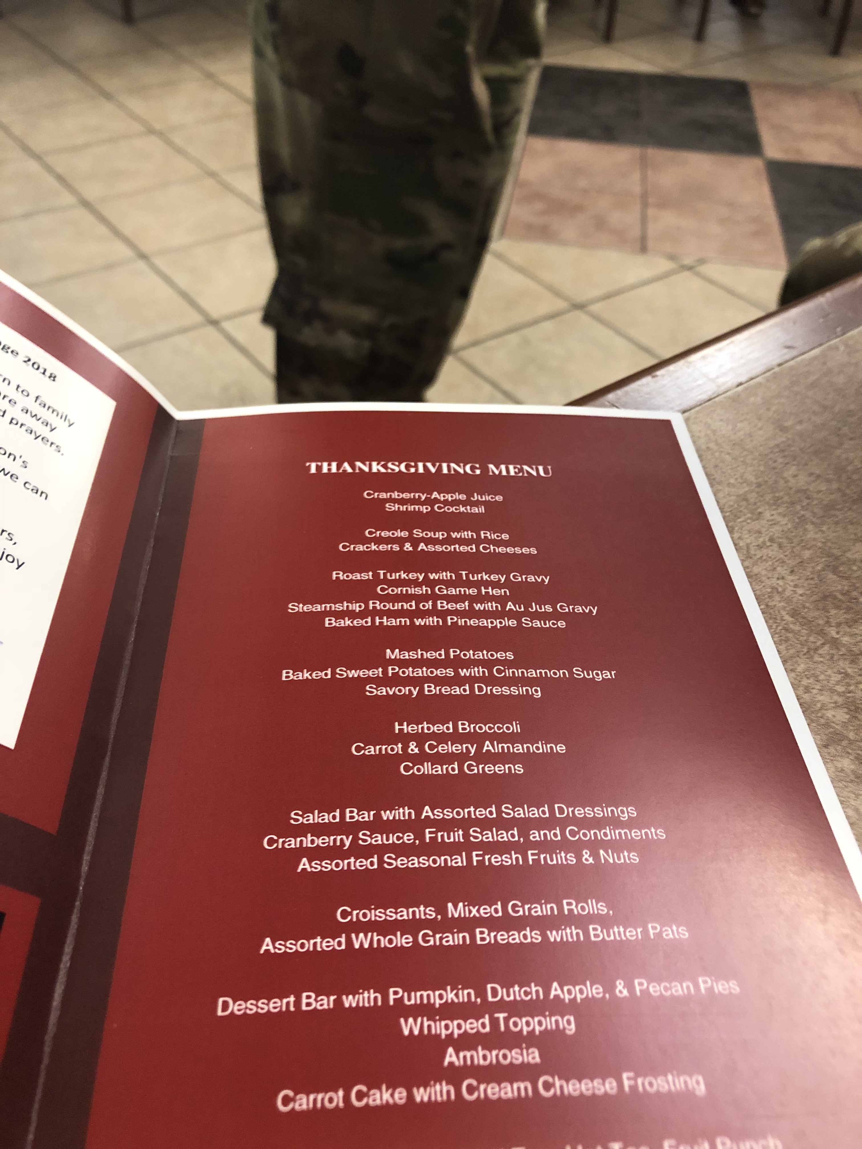 Fort Bragg soldiers prepare for a Thanksgiving feast.