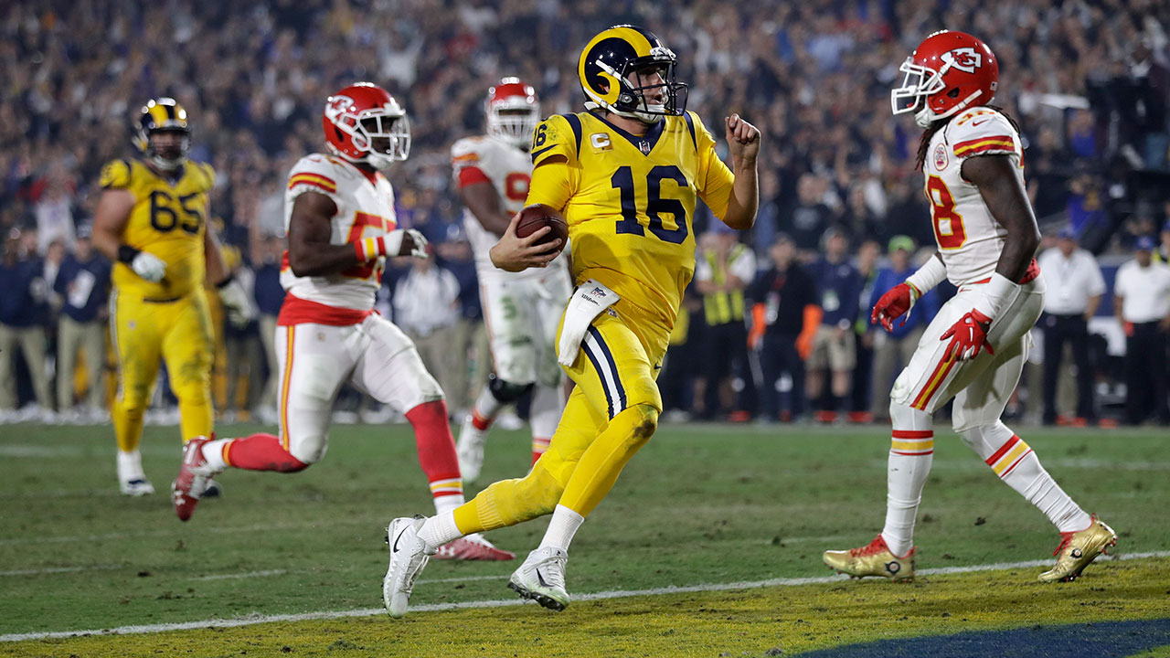 Rams outgun Chiefs in wild MNF shootout