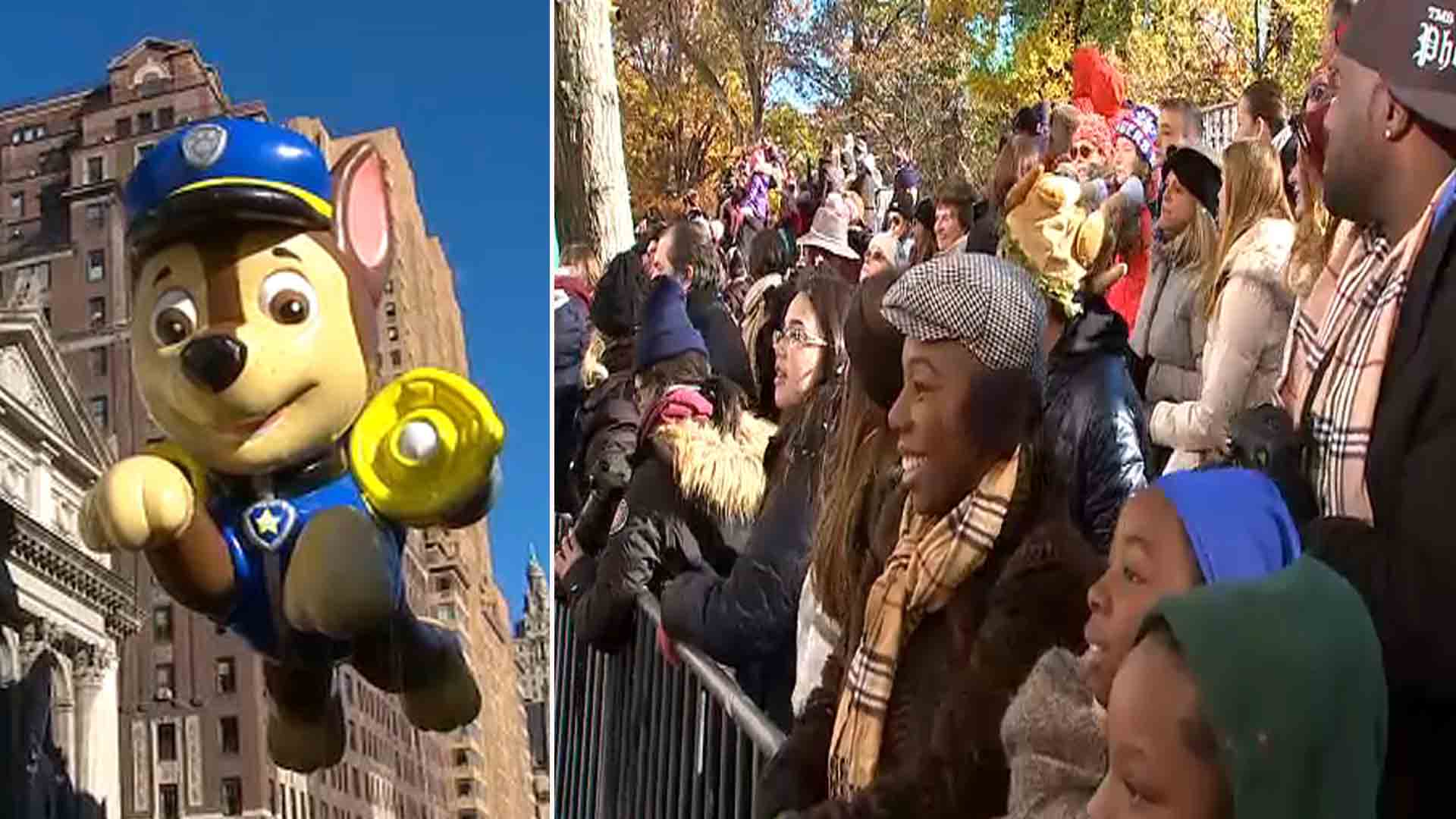 Tight security for this year's Macy's Thanksgiving Day parade