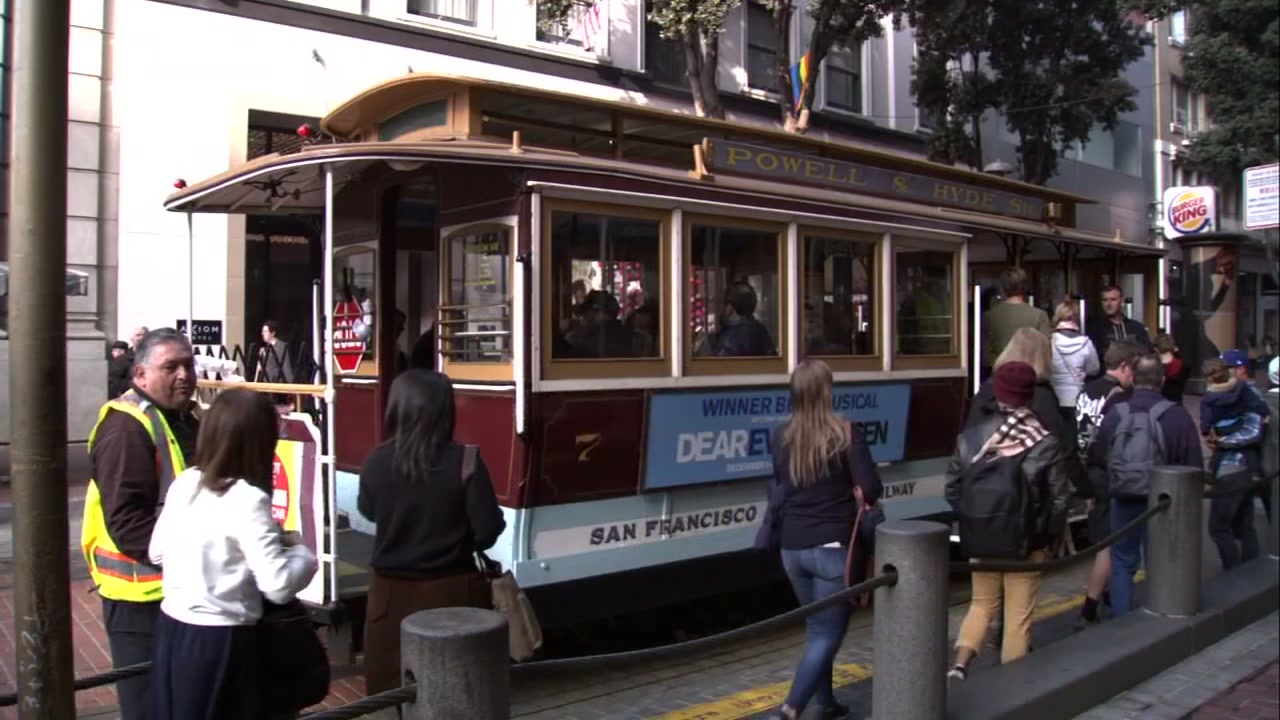 San Francisco's iconic cable cars shut down for repairs