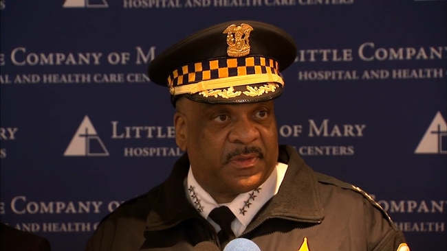 Chicago police officer shot in vest, suspect wounded in Gresham ...