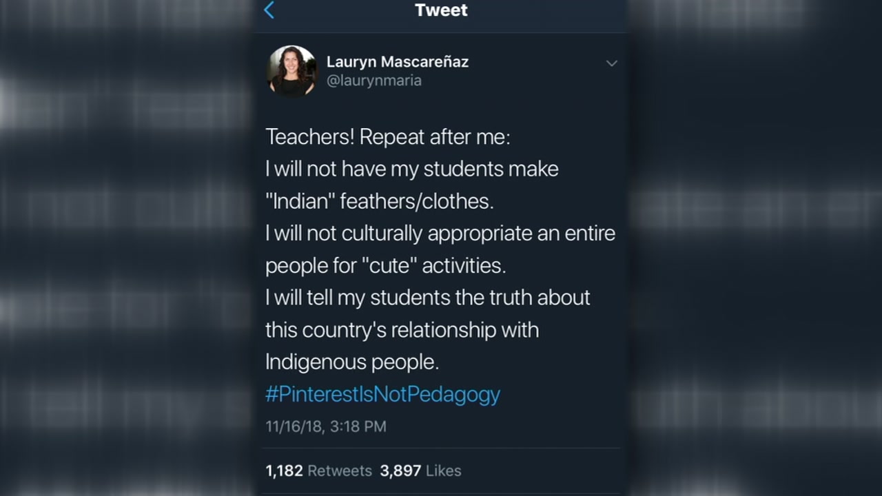 Wake County educators tweet about Thanksgiving goes viral