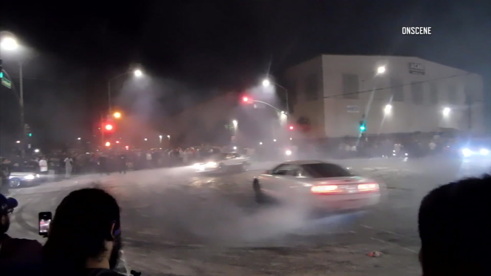 LA officials to set up task force to crack down on illegal street