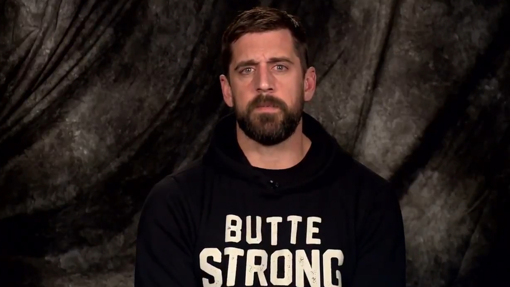 Aaron Rodgers to donate $1 million to Camp Fire relief