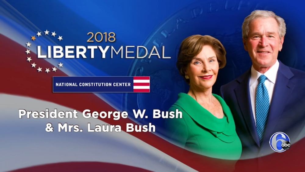 2018 Liberty Medal Ceremony Pt. 1
