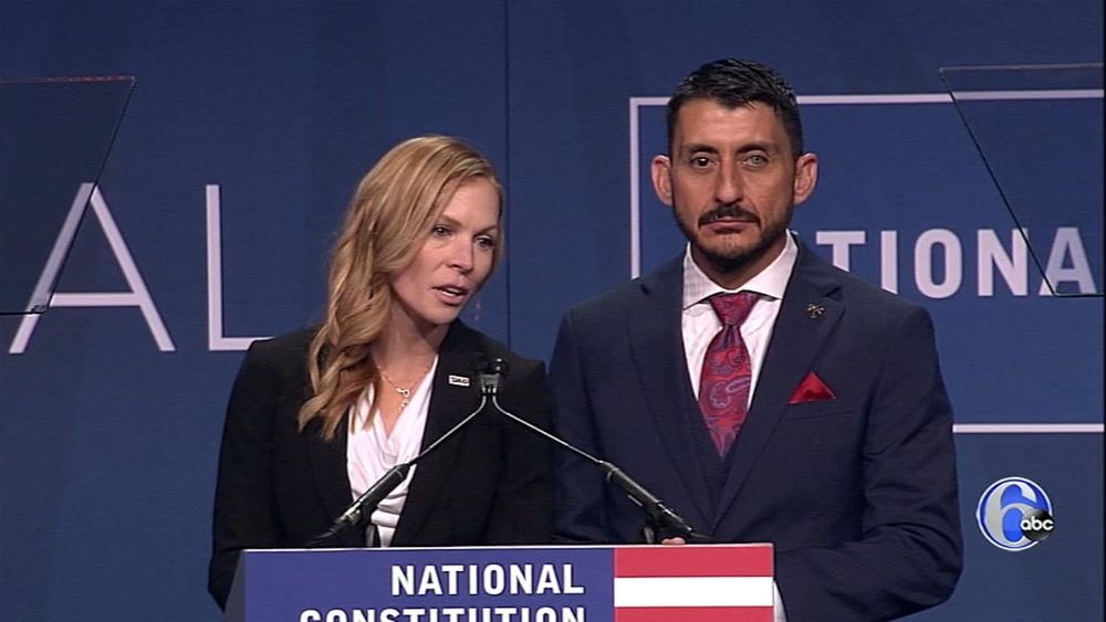 2018 Liberty Medal Ceremony Pt. 2