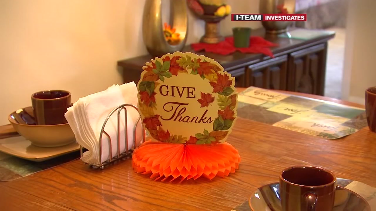 Hurricane victims welcome Thanksgiving as needed relief