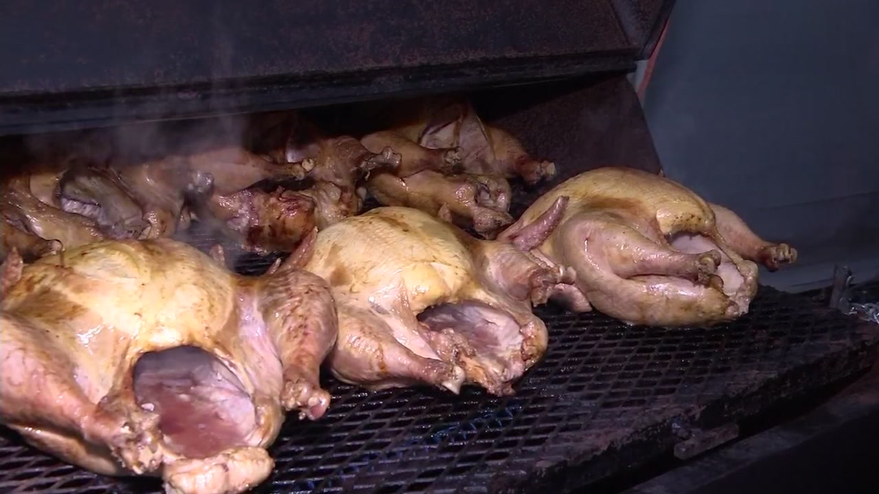 Durham Rescue Mission cooks all night