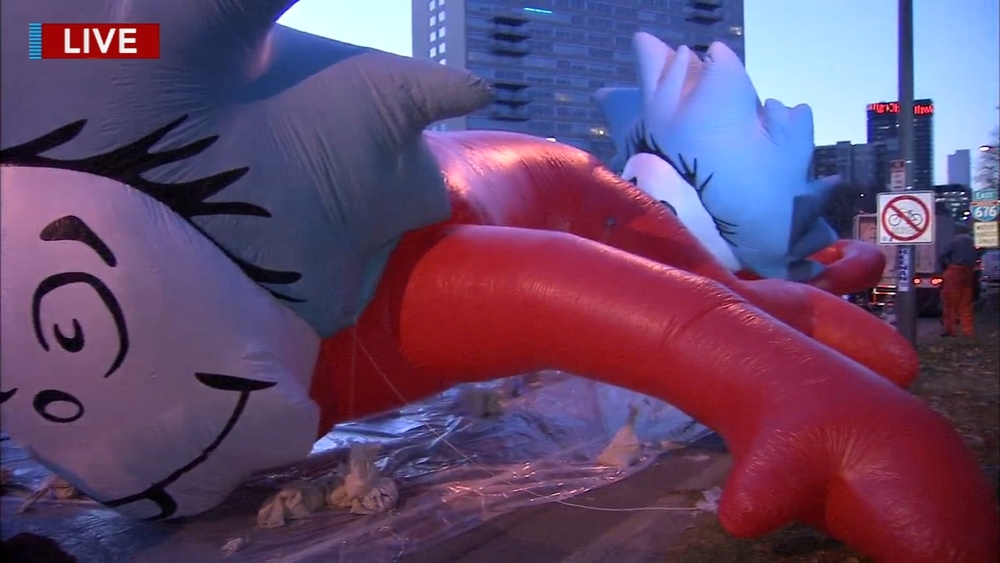 Balloons come to life at 'Inflation Station' ahead of parade