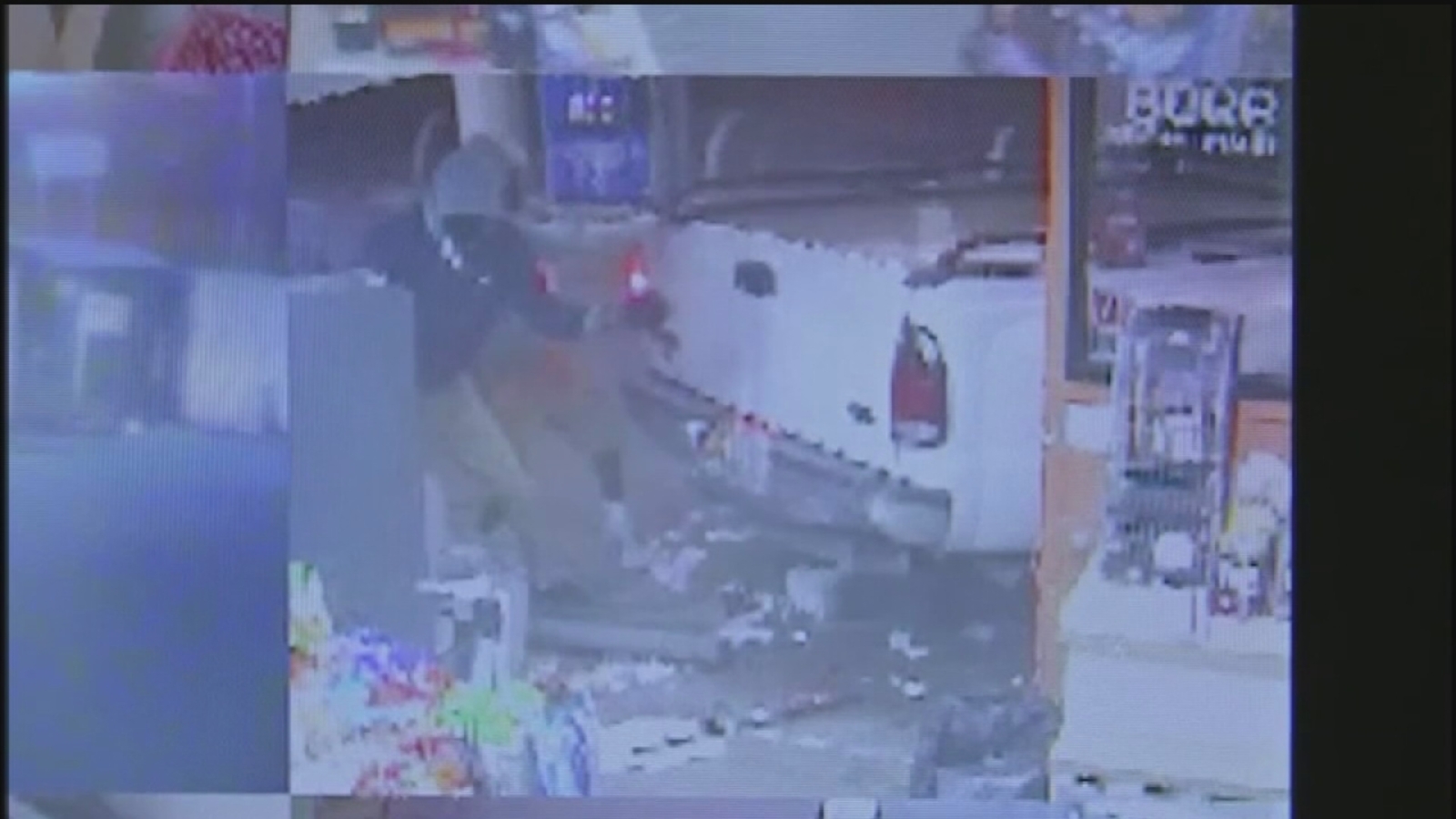 Stolen ATM, getaway truck found after smashandgrab robbery ABC13