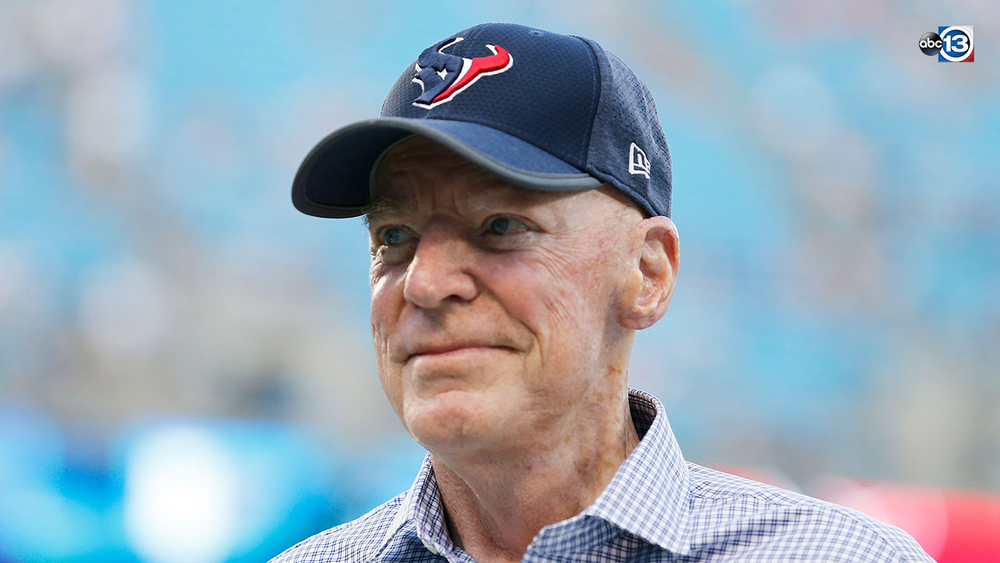 Bob McNair, owner of Houston Texans, passes away at 81