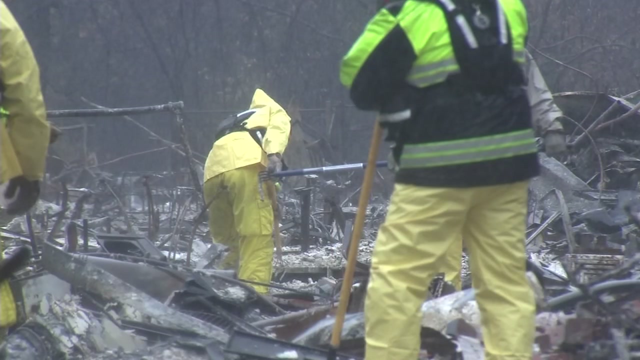 Officials struggle to ID Camp Fire remains