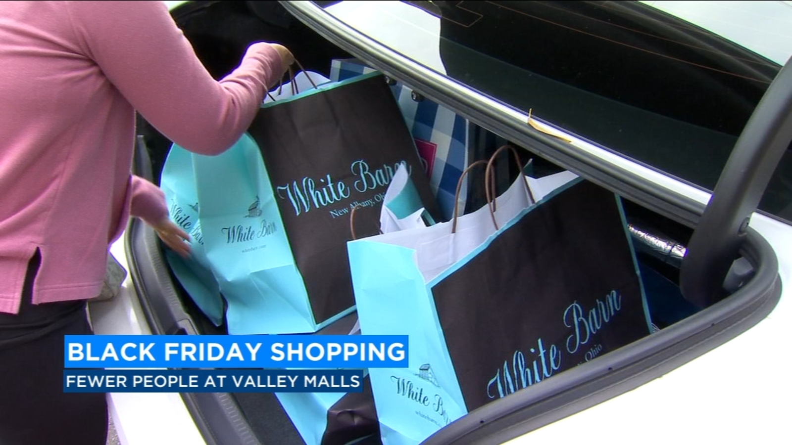 Weeklong deals result in calmer Black Friday experiences ABC30 Fresno