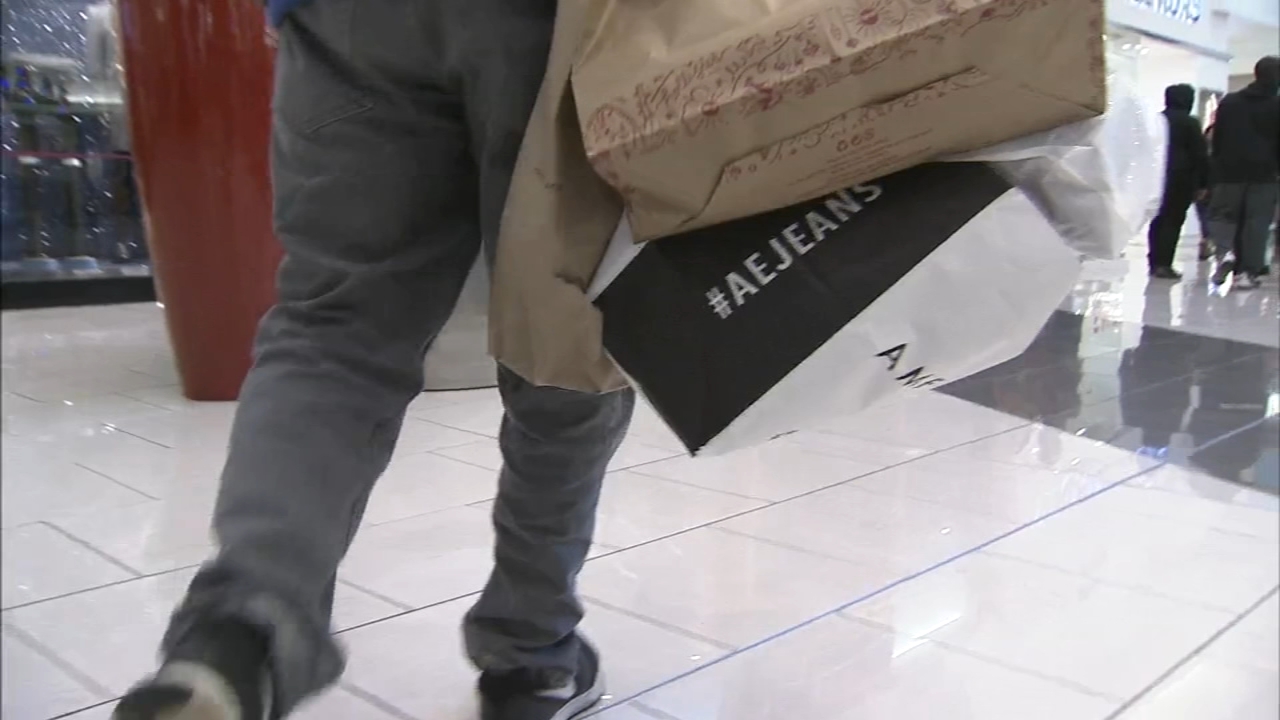 Black Friday shoppers seek deals