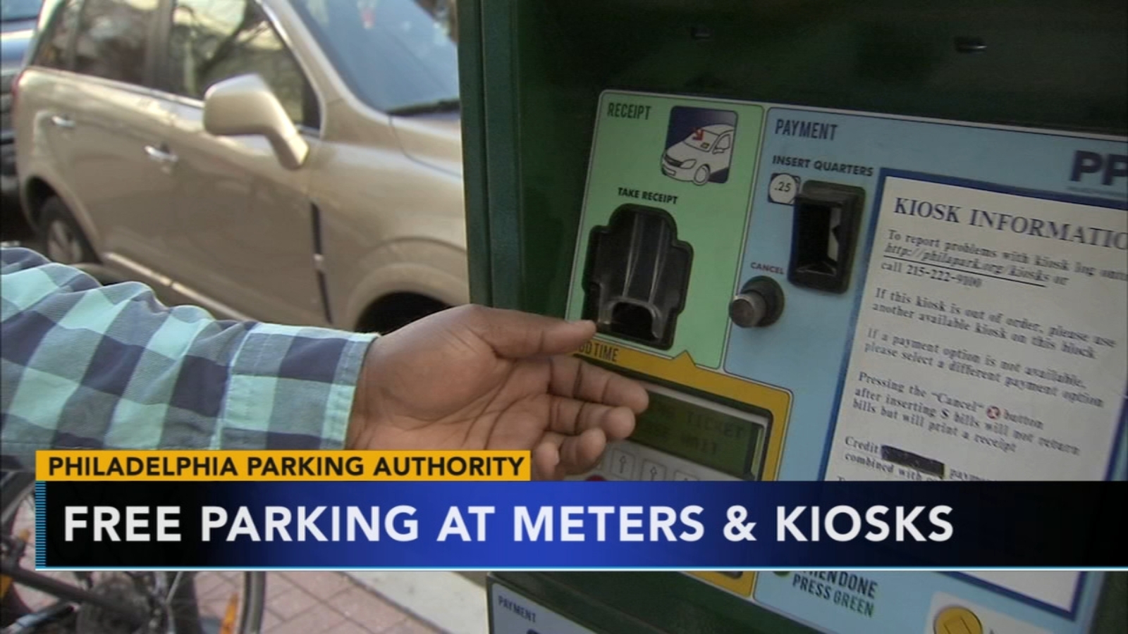 Philadelphia Parking Authority offers free parking on Saturdays for