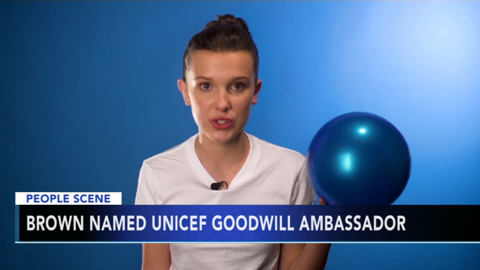 Millie Bobby Brown named UNICEF's Goodwill Ambassador - 6abc Philadelphia