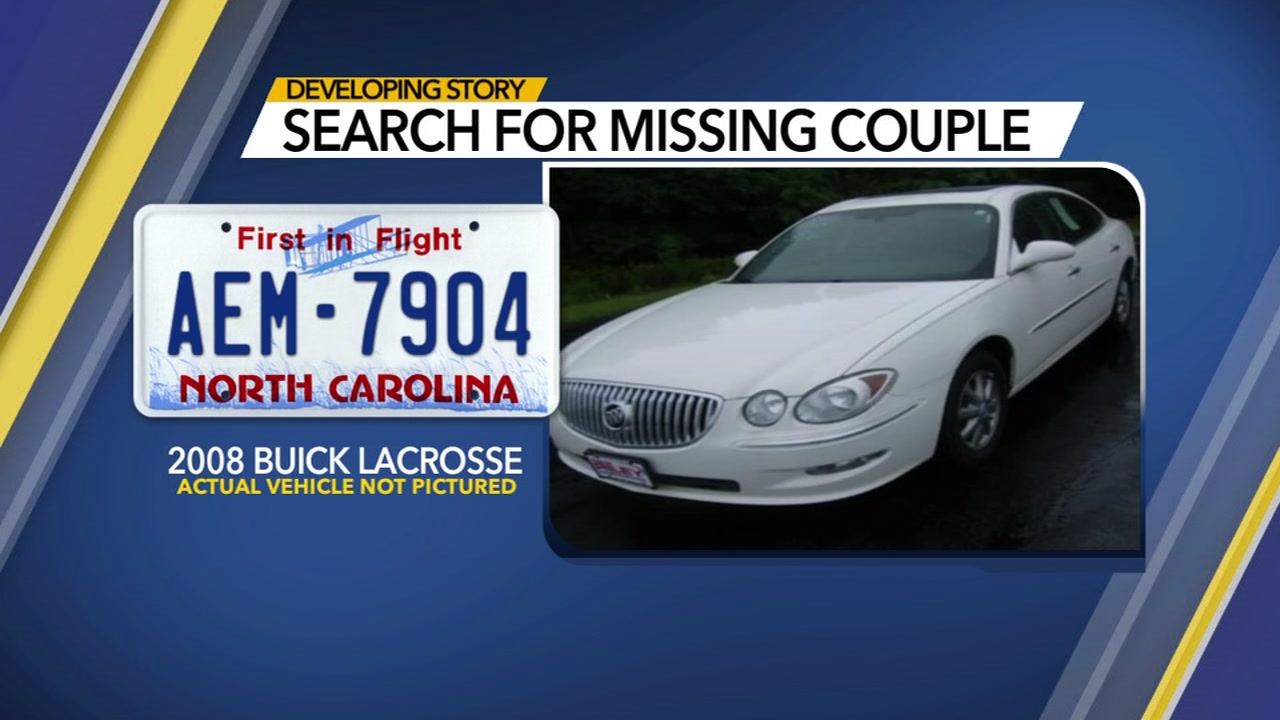 Police searching for missing Henderson couple