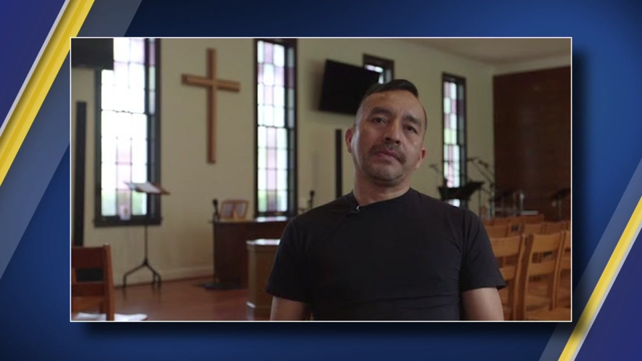 Vigil held for undocumented immigrant detained by ICE during his appointment at the immigration office