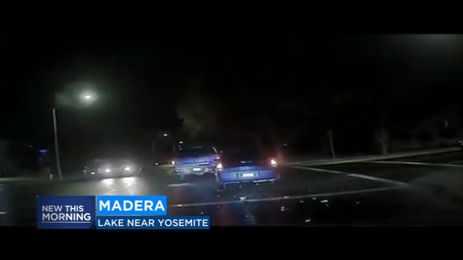 Drunk driver crashes into pickup truck while being pulled over for