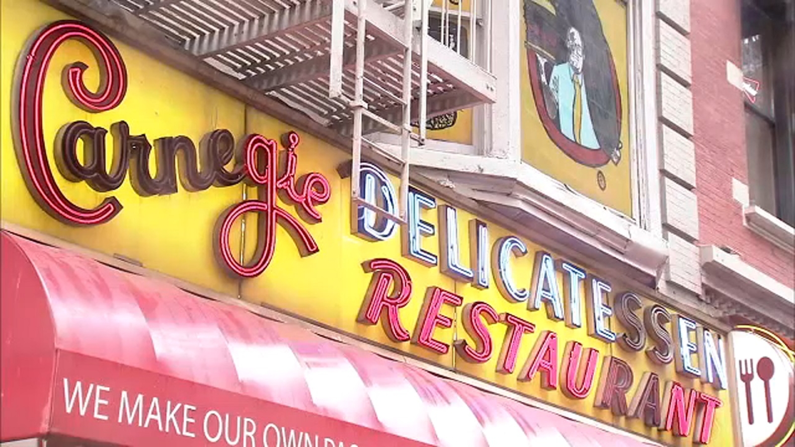 Carnegie Deli making a comeback in Lower Manhattan popup ABC7 New York