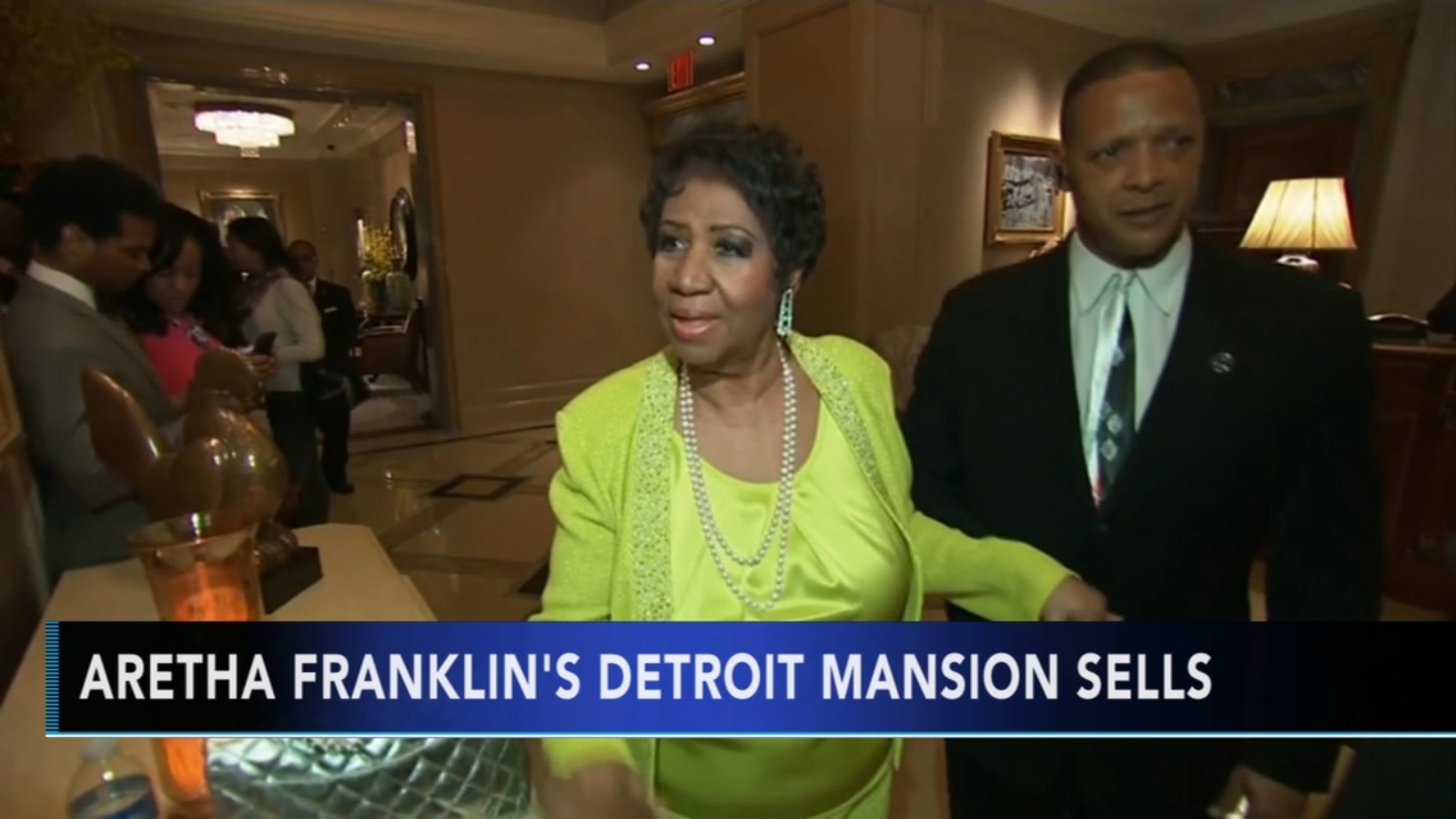 Aretha Franklin's Detroit mansion sells for 300K 6abc Philadelphia