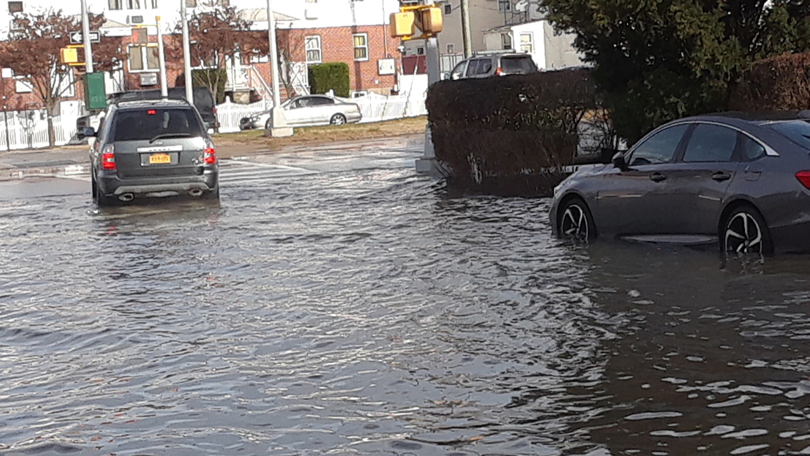 Heavy rain and high tides cause major flooding, beach erosion in Far