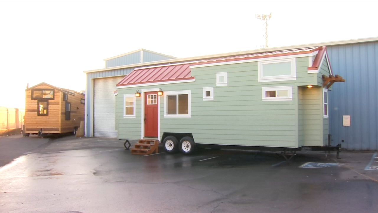 Fresno based tiny homes company helping fire victims get back on their feet