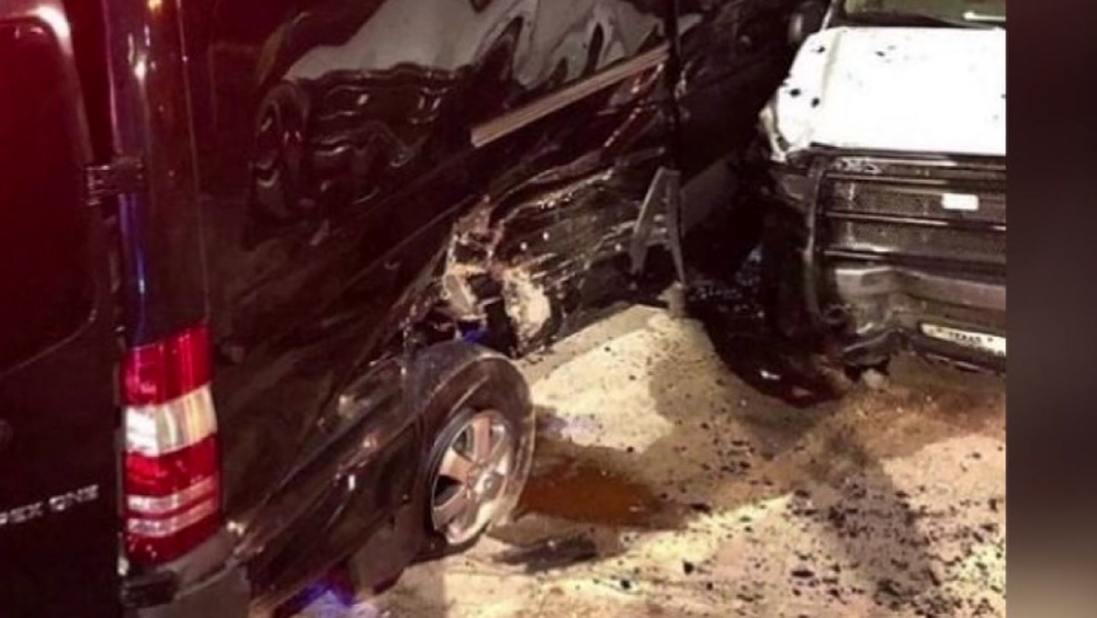 Rapper Paul Wall and son ok after crash before concert in Austin