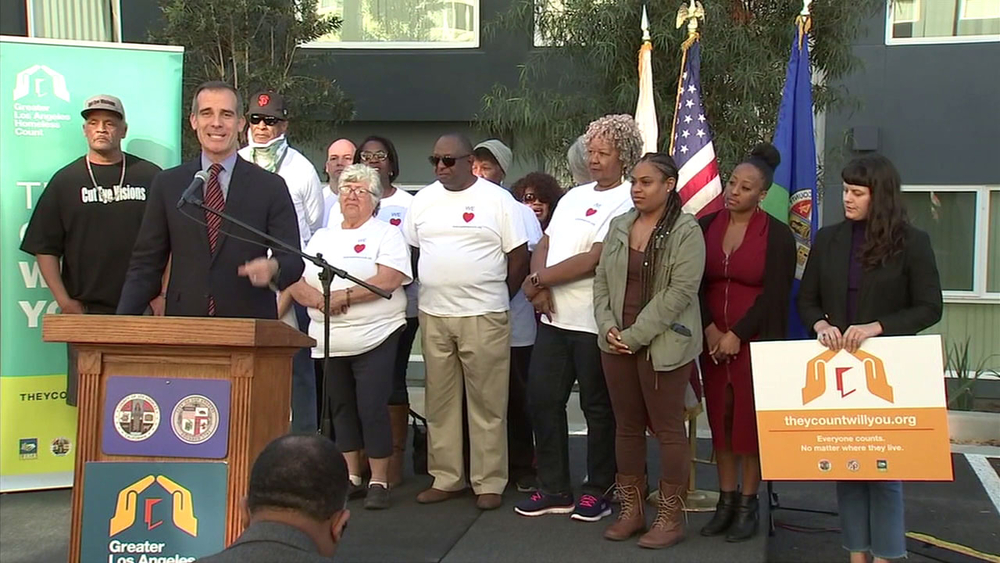 Volunteers needed to help count LA's homeless