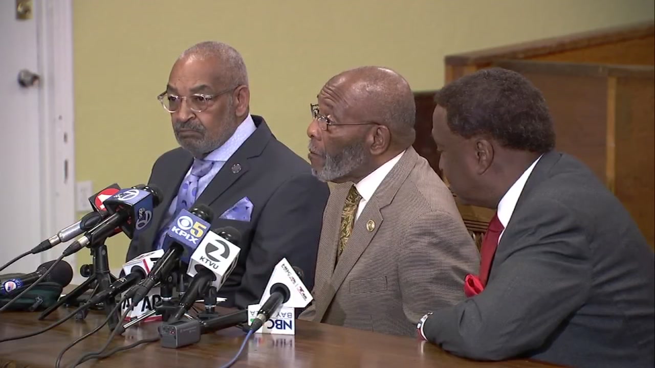 Civil rights leaders call for boycott of SF Giants