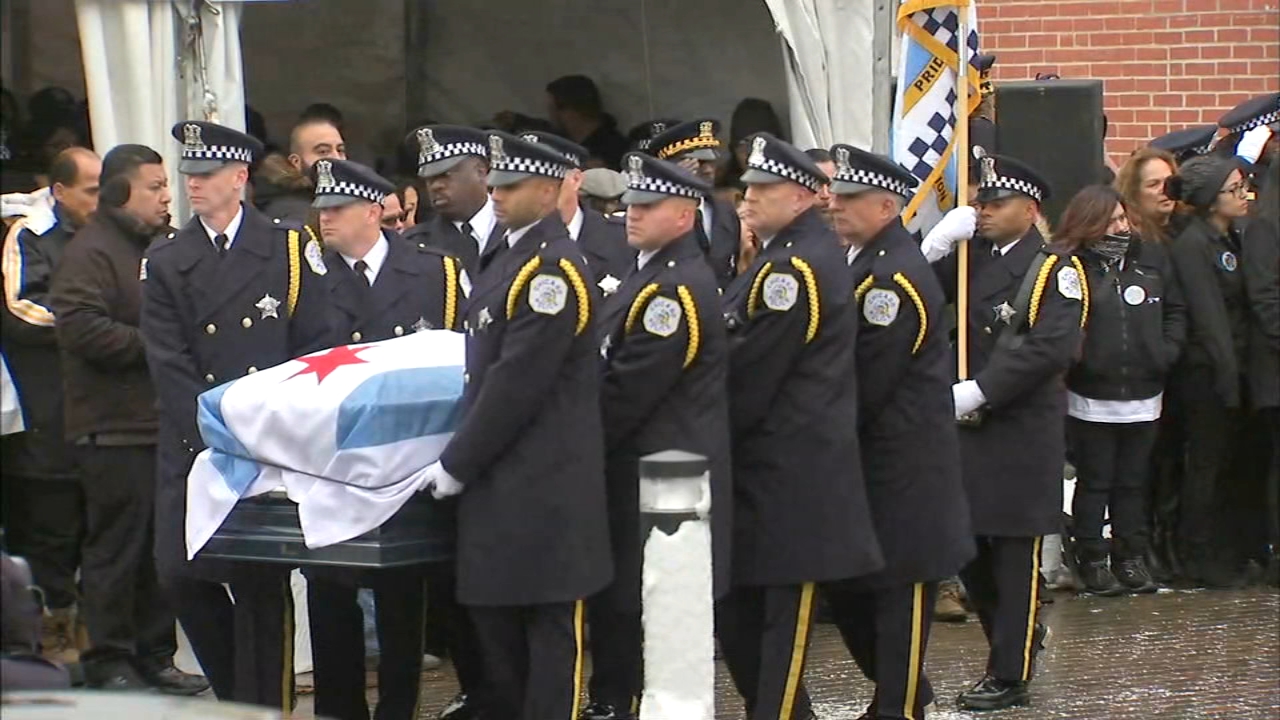 VIDEOS: Funeral for slain Chicago Police Officer Samuel Jimenez