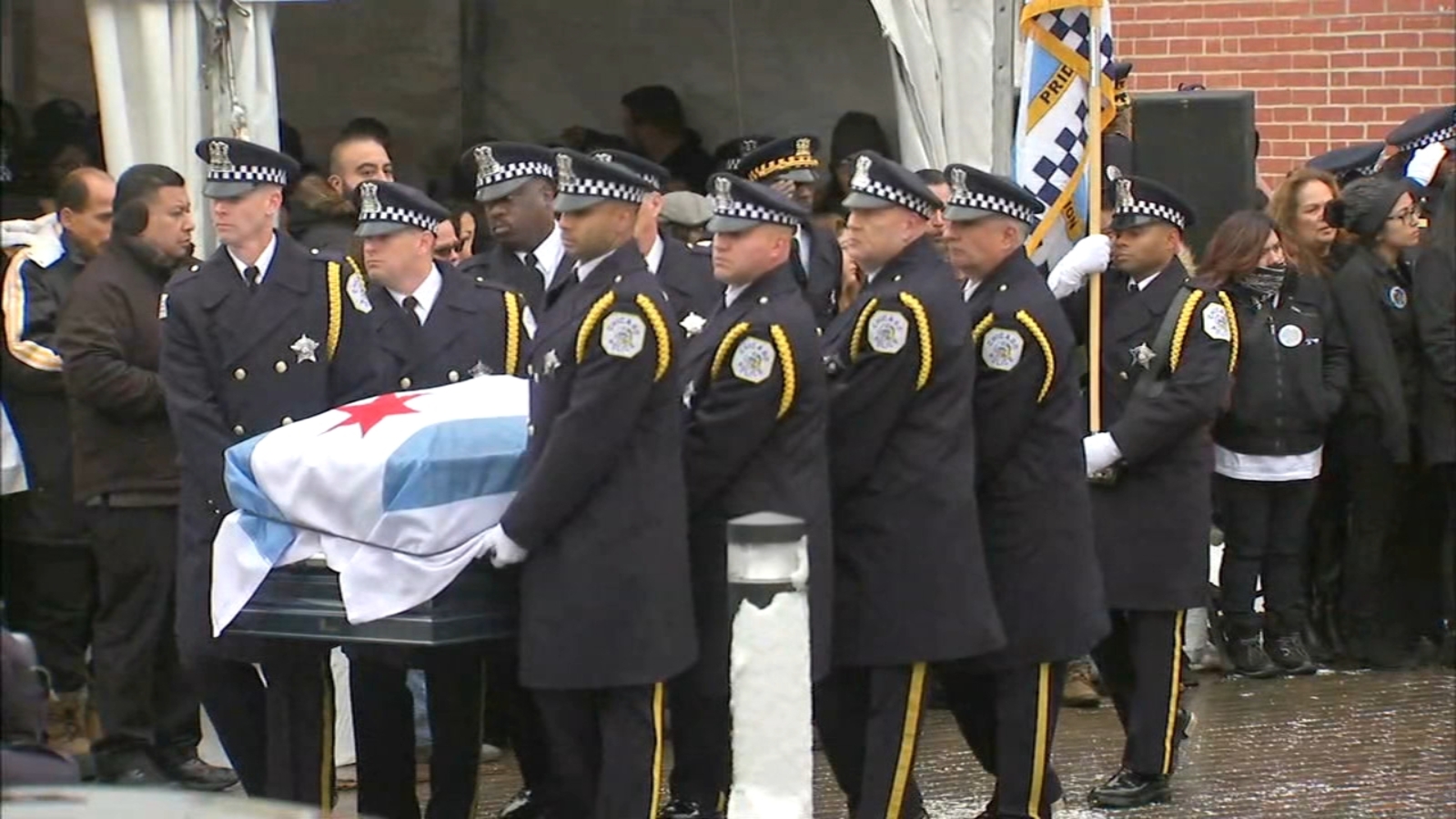 Slain Chicago police Officer Samuel Jimenez remembered during funeral