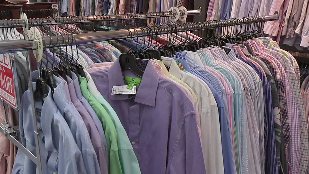 Upscale resale shop sells designer suits for just $50!