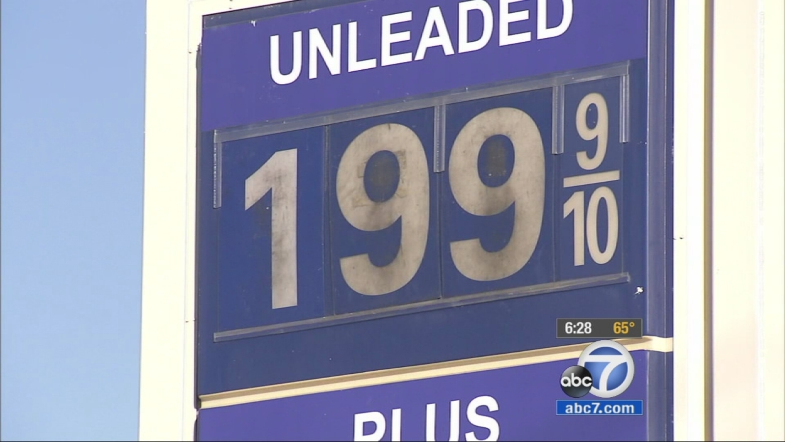 SoCal gas prices hit a low ABC7 Los Angeles